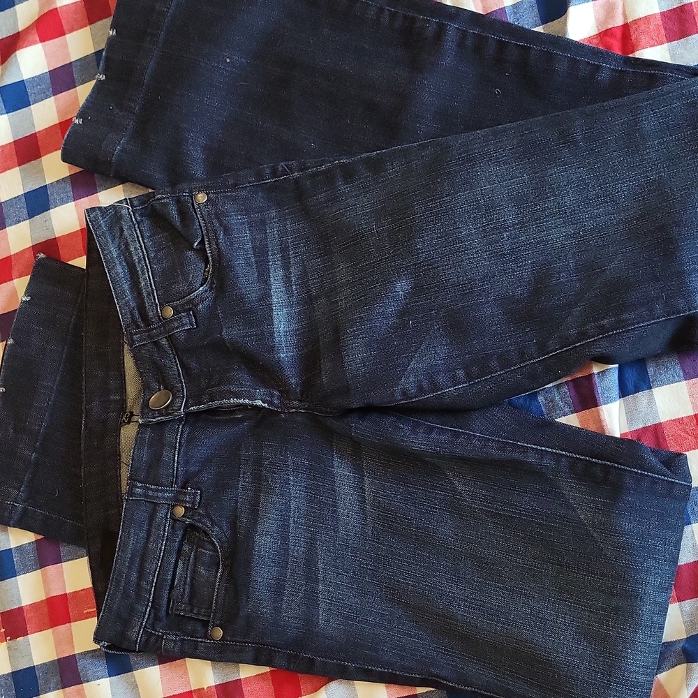 EUC See Thru Soul Size 25 Lower Rise Bootcut Flare Denim Jeans